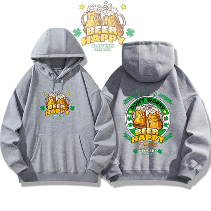 Lucky Beer Clover / Hoodie