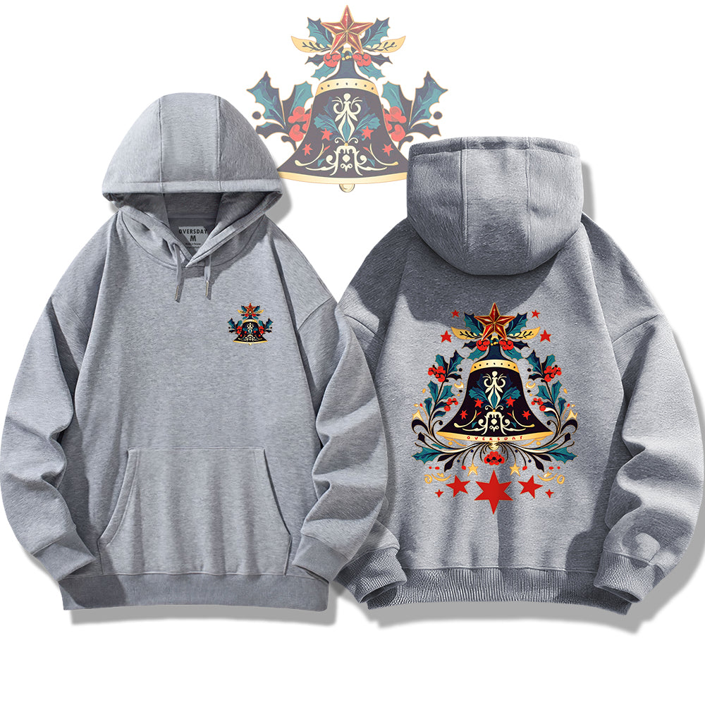 Snowy Bell Night / Hoodie