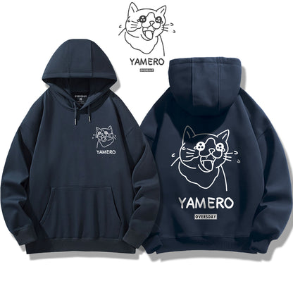 Yamero Cat / Hoodie