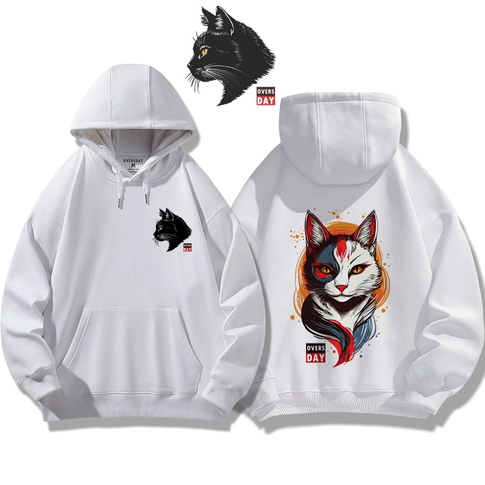 Masked Spirit Cat / Hoodie