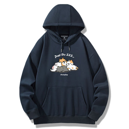 Sleeping Cats / Hoodie