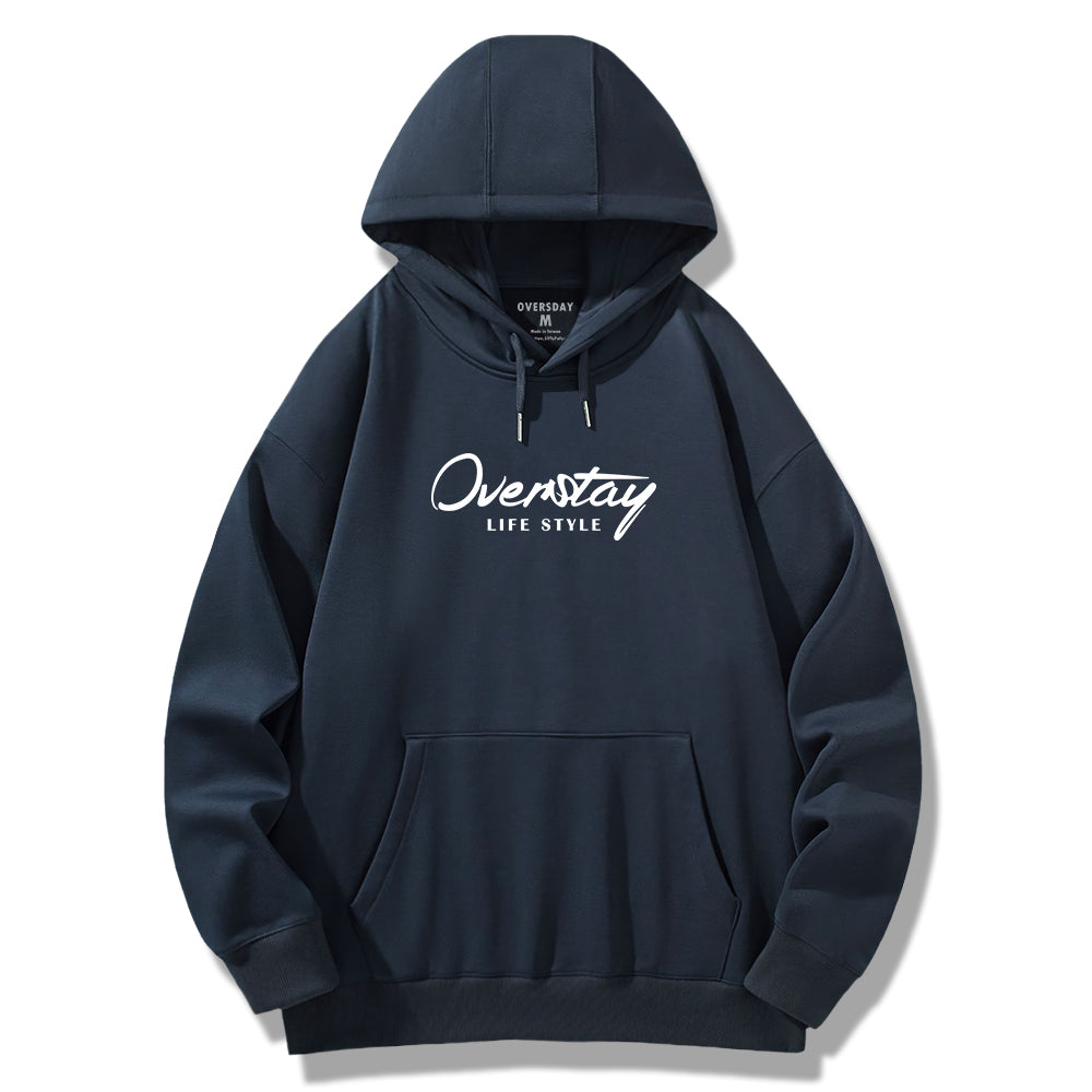 Oversday Creative Text / Hoodie