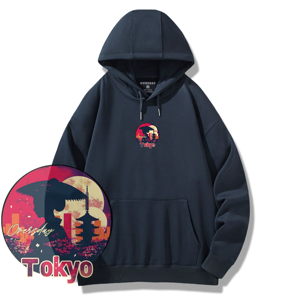 Tokyo Sunset / Hoodie