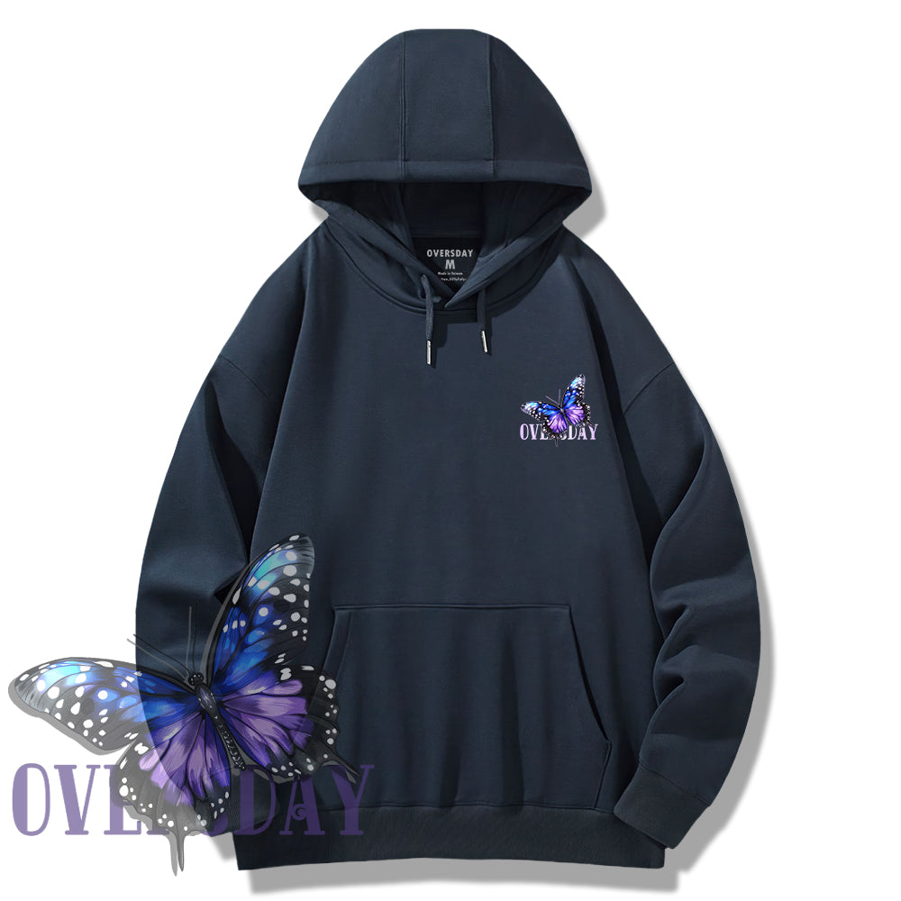 Purple Butterfly Dreams / Hoodie