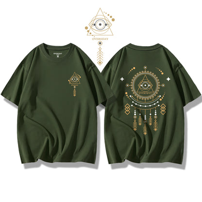 All-Seeing Eye Dreamcatcher / Loose Tee