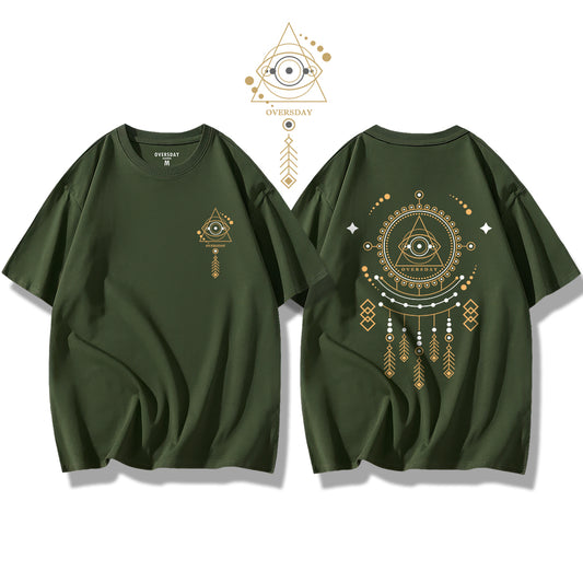 All-Seeing Eye Dreamcatcher / Loose Tee