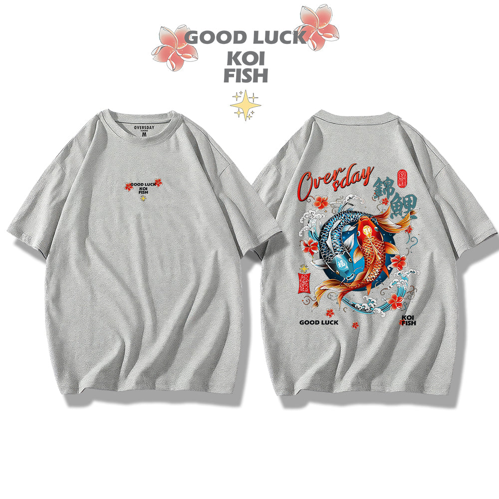 Lucky Koi / Loose Tee