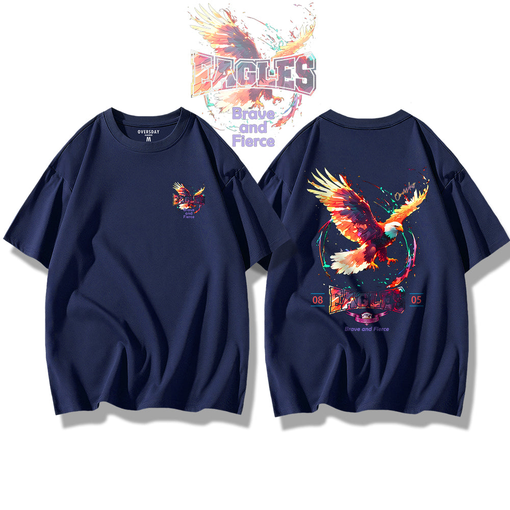 Powerful Eagle / Loose Tee