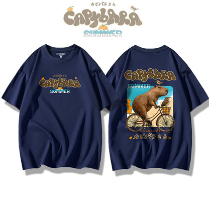 Summer Capybara / Loose Tee