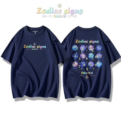 The Twelve Zodiacs / Loose Tee