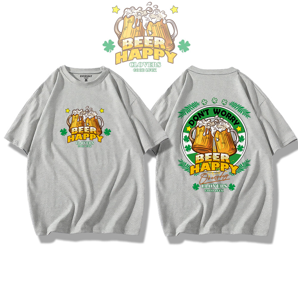 Lucky Beer Clover / Loose Tee