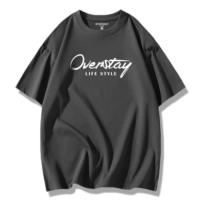 Oversday Creative Text / Loose Tee