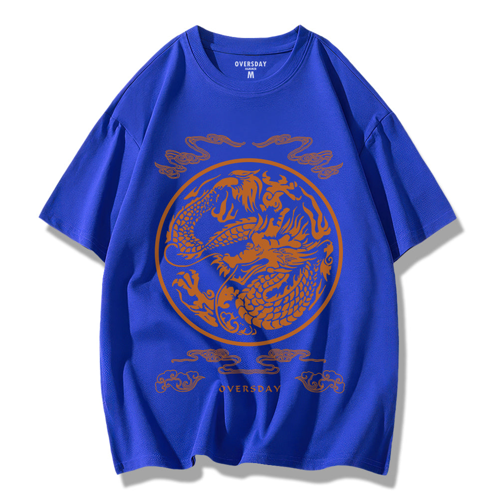 Emperor Dragon Pattern / Loose Tee