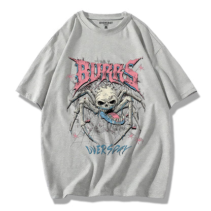 Undead Spider Skull / Loose Tee