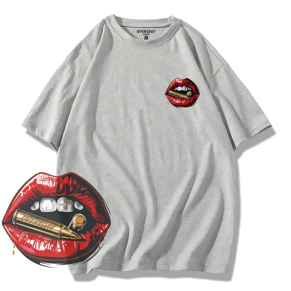 Lips of Power / Loose Tee