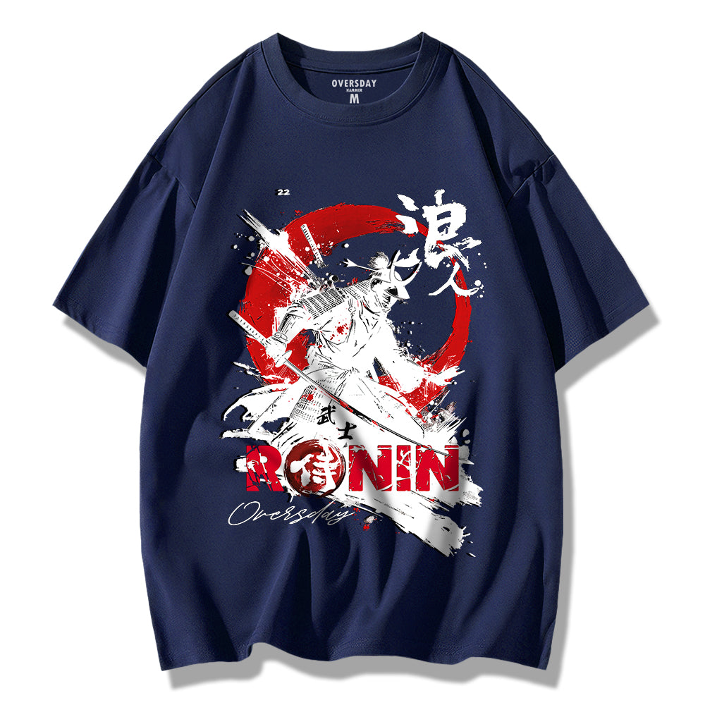 Samurai Ronin / Loose Tee