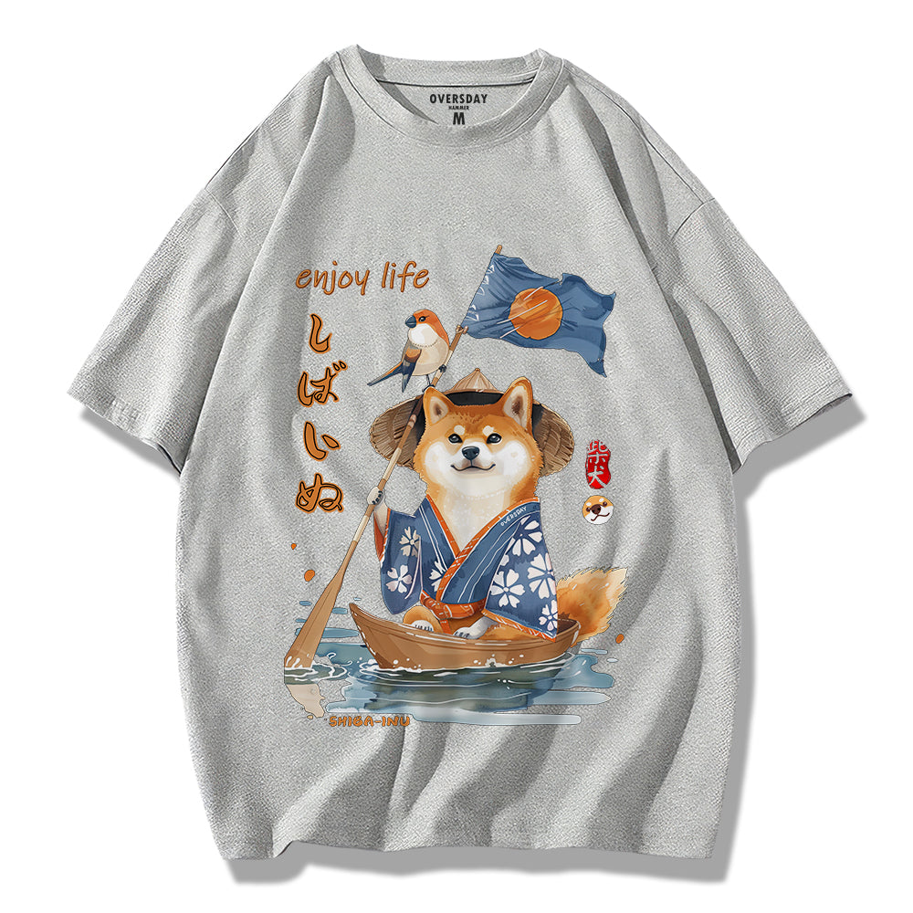 Relaxed Shiba / Loose Tee