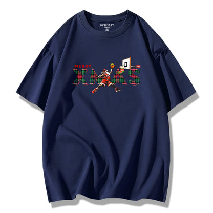 Santa's Dunk Show / Loose Tee