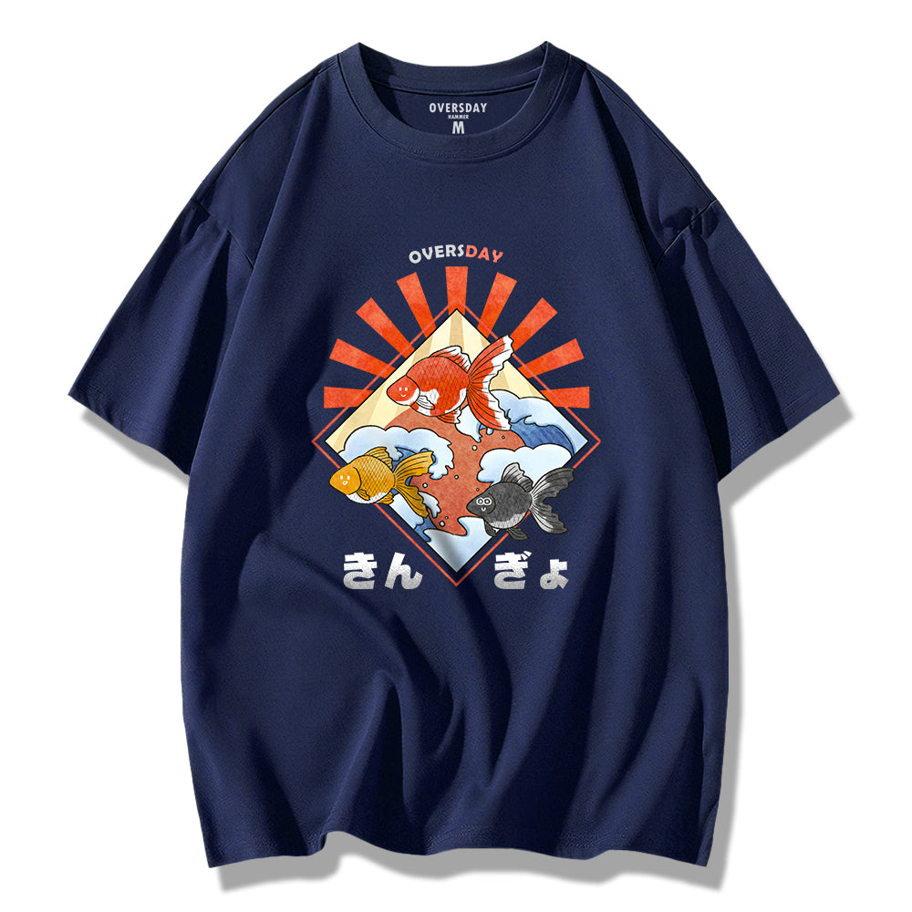 Goldfish at Sea / Loose Tee