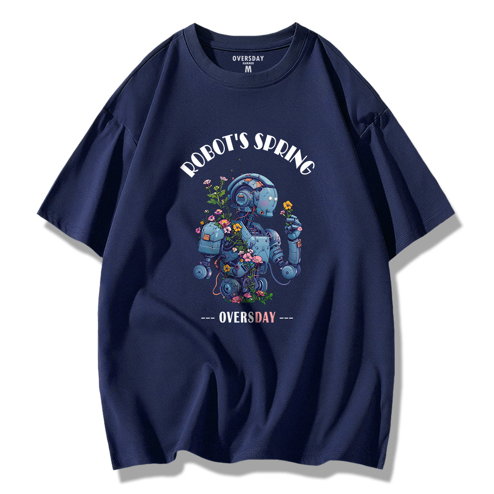 Robot's Spring / Loose Tee