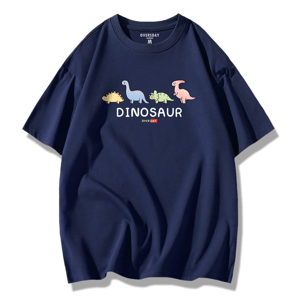 Herbivorous Little Dinosaurs / Loose Tee