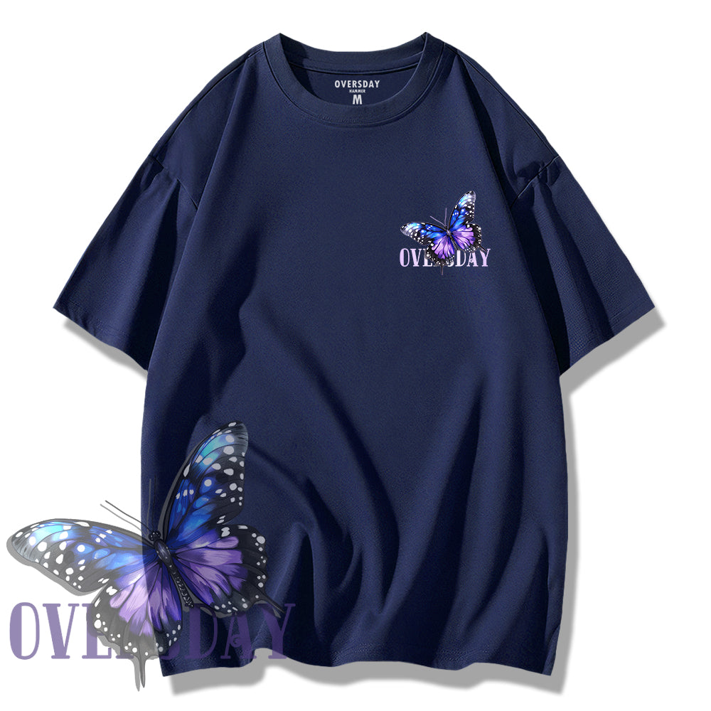 Purple Butterfly Dreams / Loose Tee