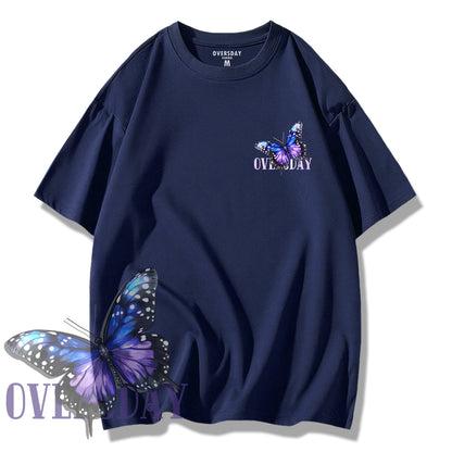 Purple Butterfly Dreams / Loose Tee