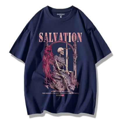 Crimson Wing Salvation / Loose Tee