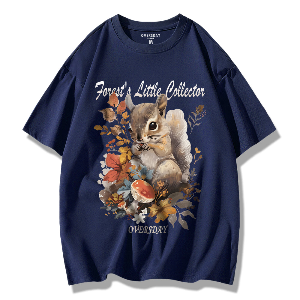 Forest's Little Collector / Loose Tee