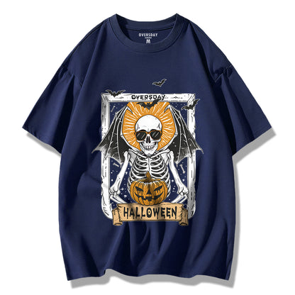 Halloween Skull Celebration / Loose Tee