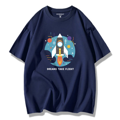 Rocket-Dreams Take Flight / Loose Tee