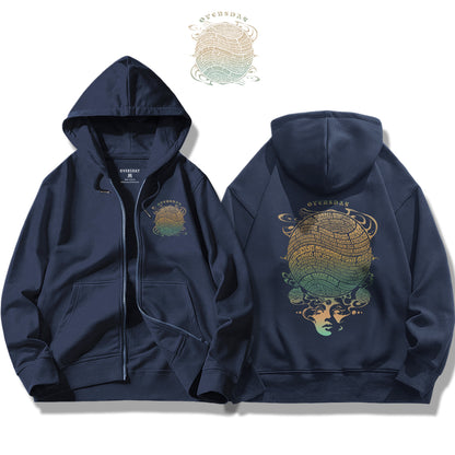 Fantasy Brain / Zip Up Hoodie