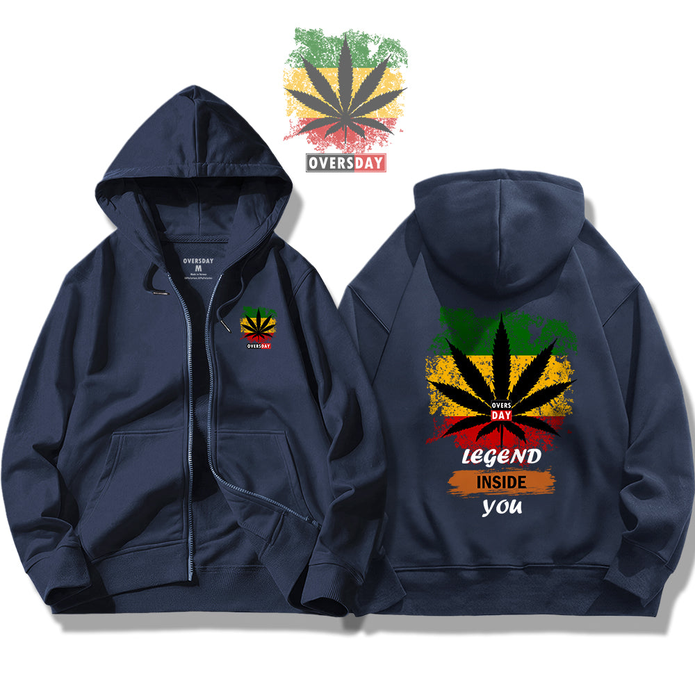 Legend Inside You / Zip Up Hoodie