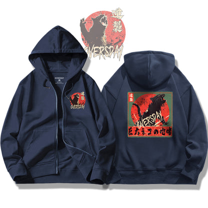 Monster of Cat / Zip Up Hoodie