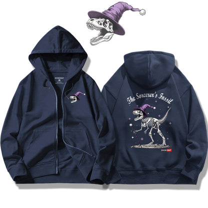 The Sorcerer's Fossil / Zip Up Hoodie