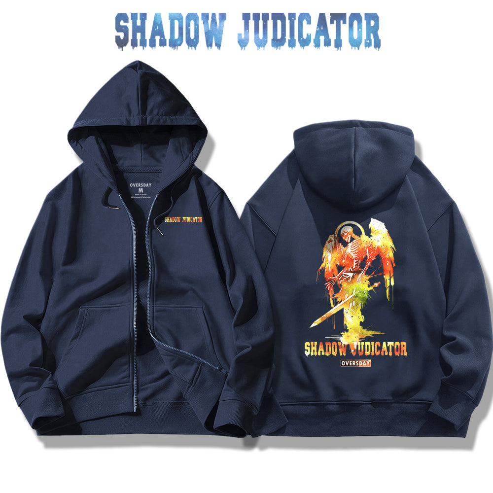 Shadow Judicator / Zip Up Hoodie