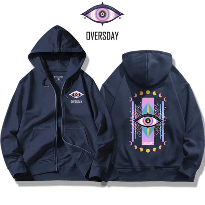 Window of the Soul / Zip Up Hoodie