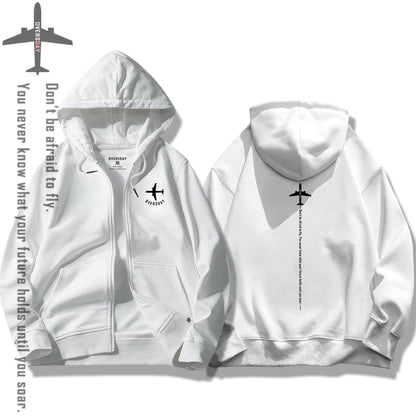 Dream Chaser's Route / Zip Up Hoodie