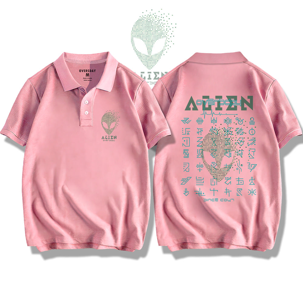 Alien Message / Polo Shirt