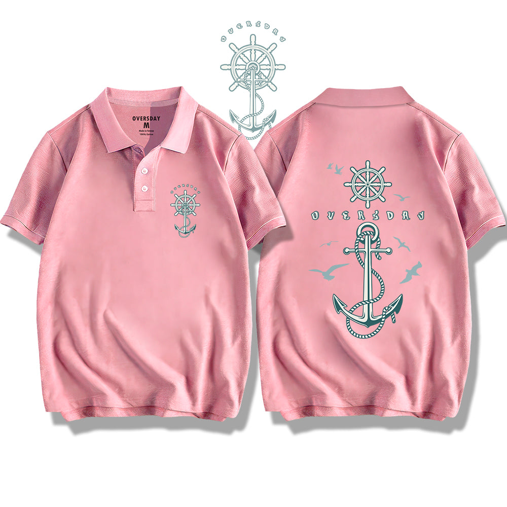 Anchor of Ocean / Polo Shirt