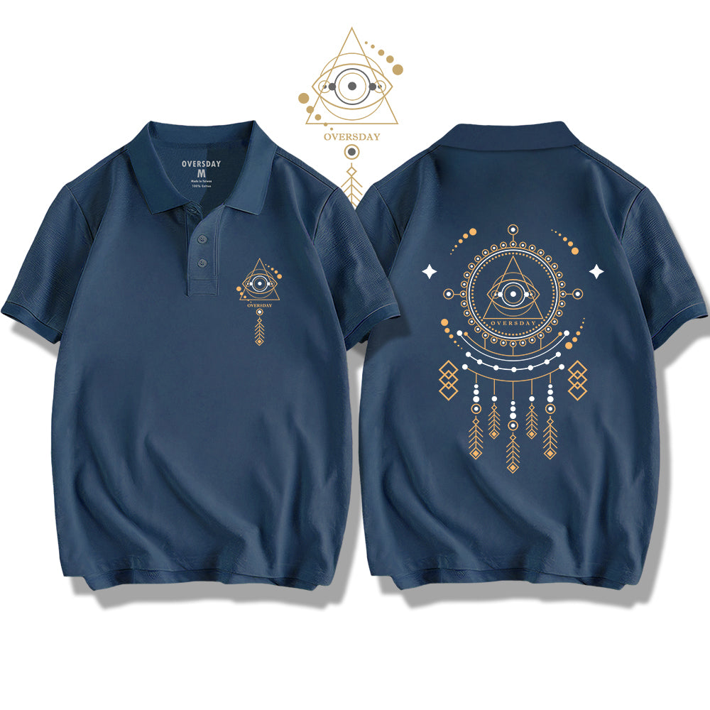 All-Seeing Eye Dreamcatcher / Polo Shirt