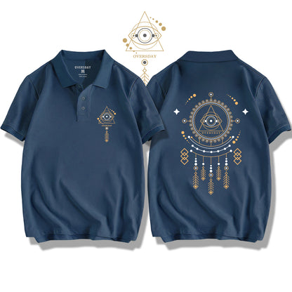 All-Seeing Eye Dreamcatcher / Polo Shirt