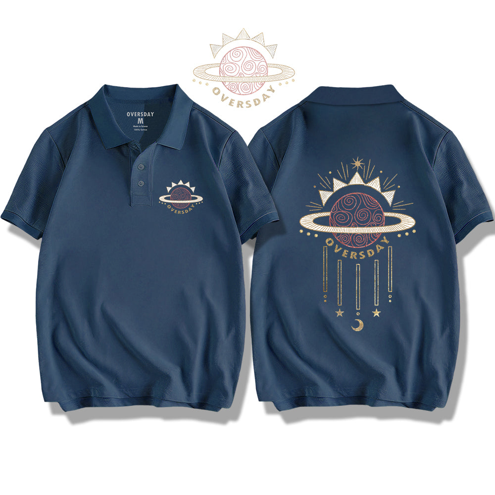 Exploding Planet / Polo Shirt