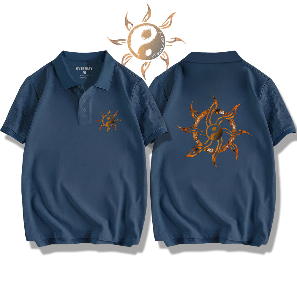 Tai Chi Seal / Polo Shirt