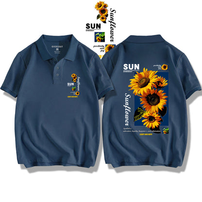 Sunny Sunflower / Polo Shirt