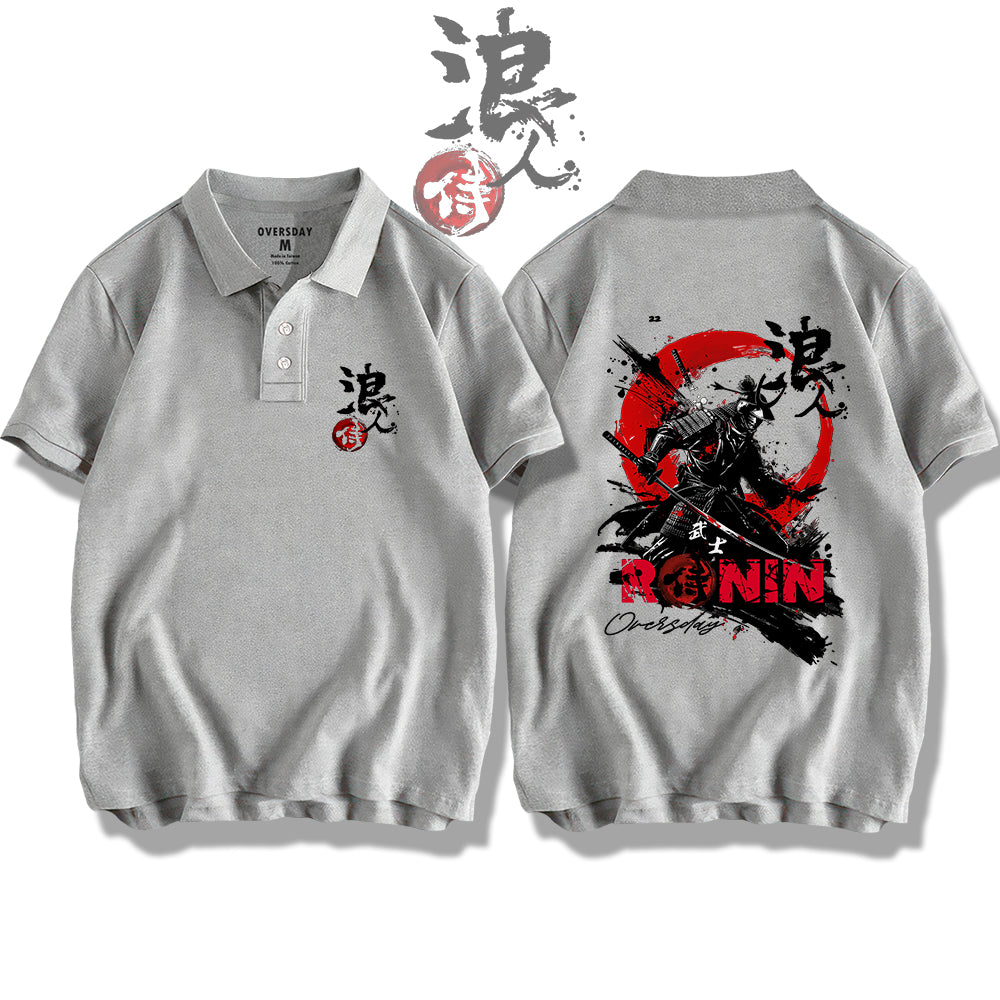 Samurai Ronin / Polo Shirt