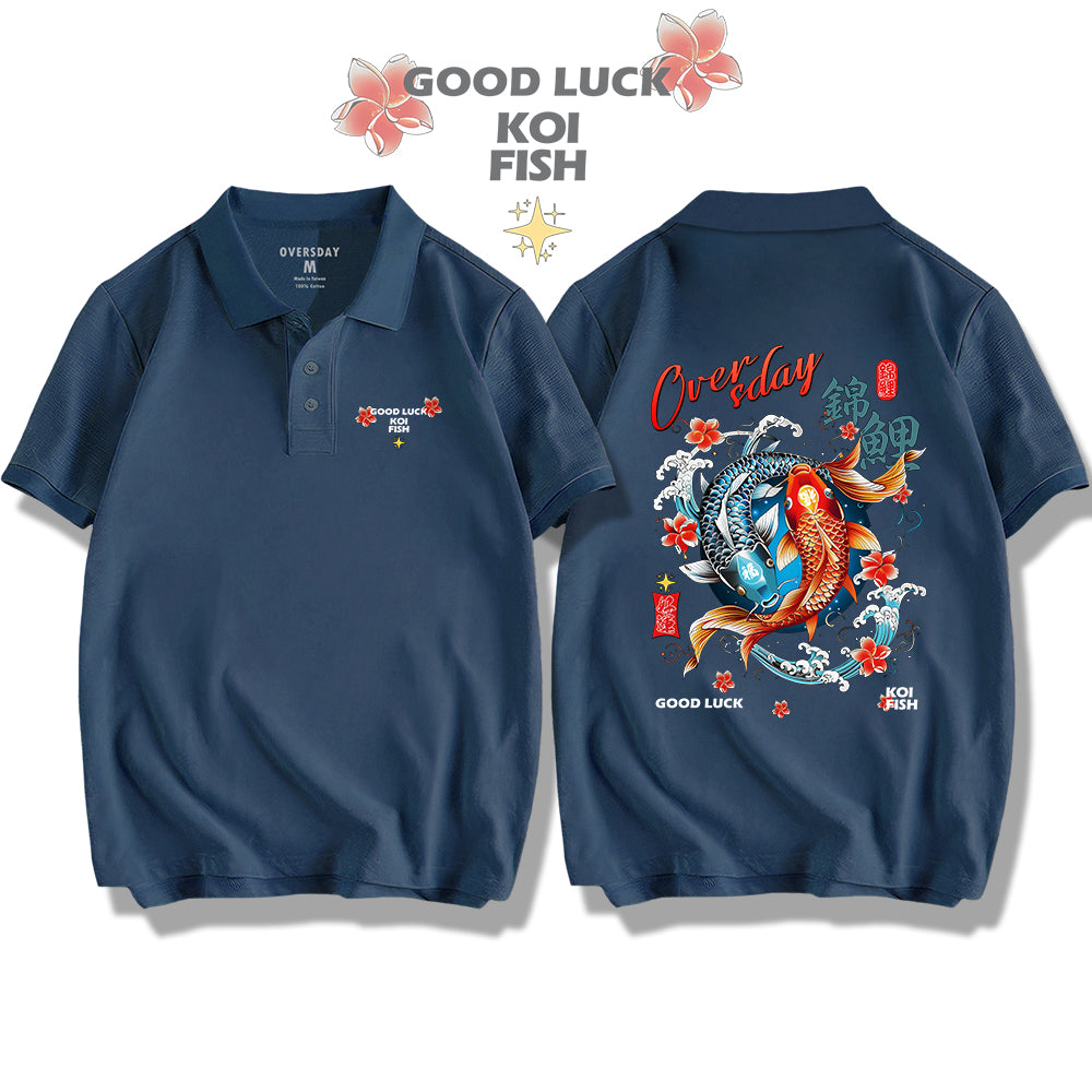 Lucky Koi / Polo Shirt