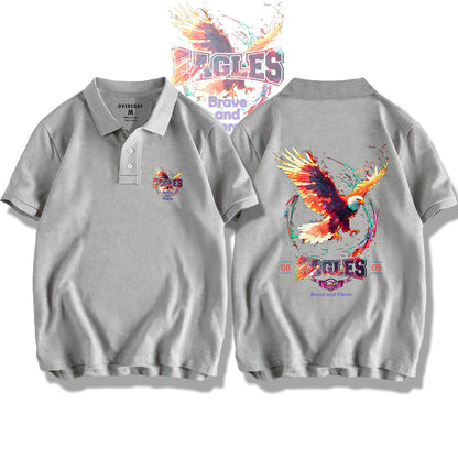 Powerful Eagle / Polo Shirt