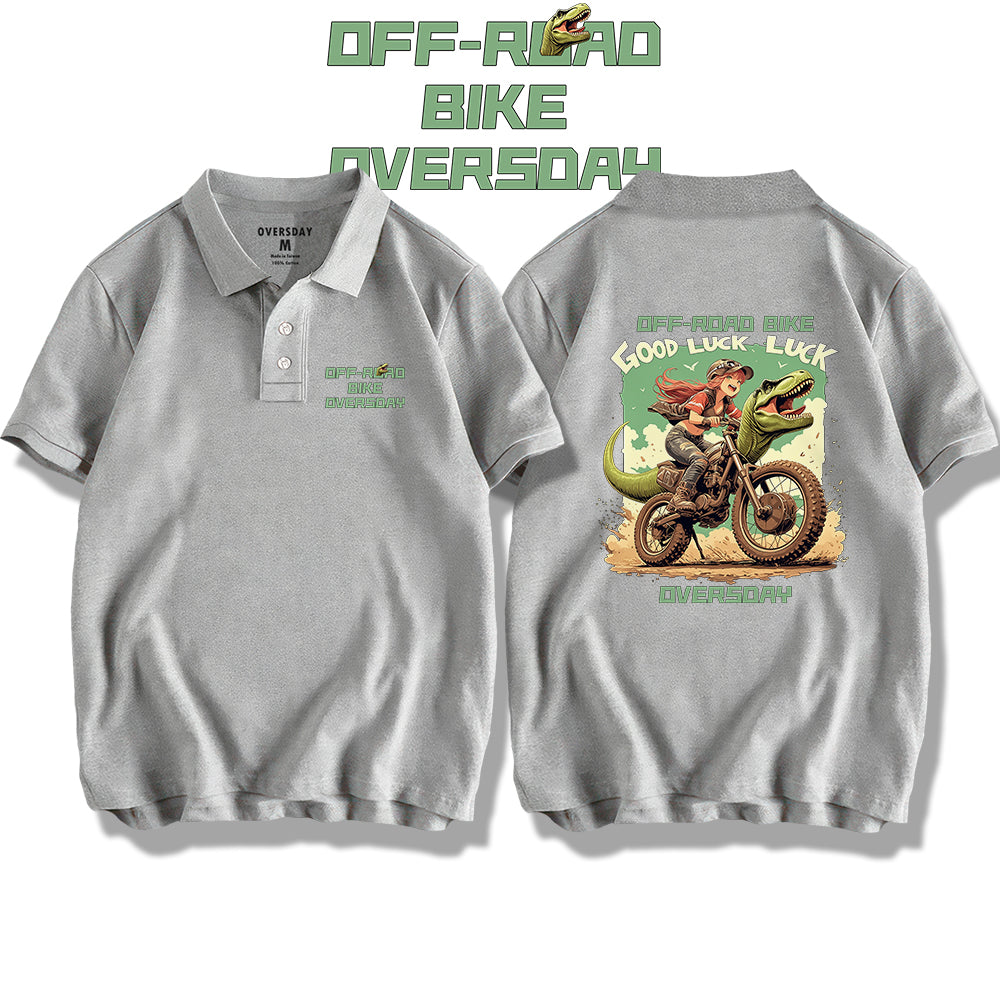 Dinosaur Off-Road / Polo Shirt