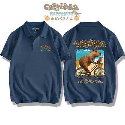 Summer Capybara / Polo Shirt